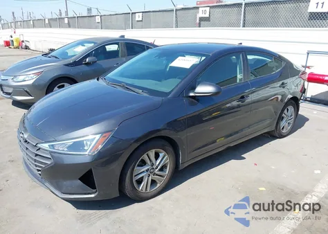 2020 Hyundai Elantra Sel from USA, damaged, VIN 5NPD84LF2LH557534
